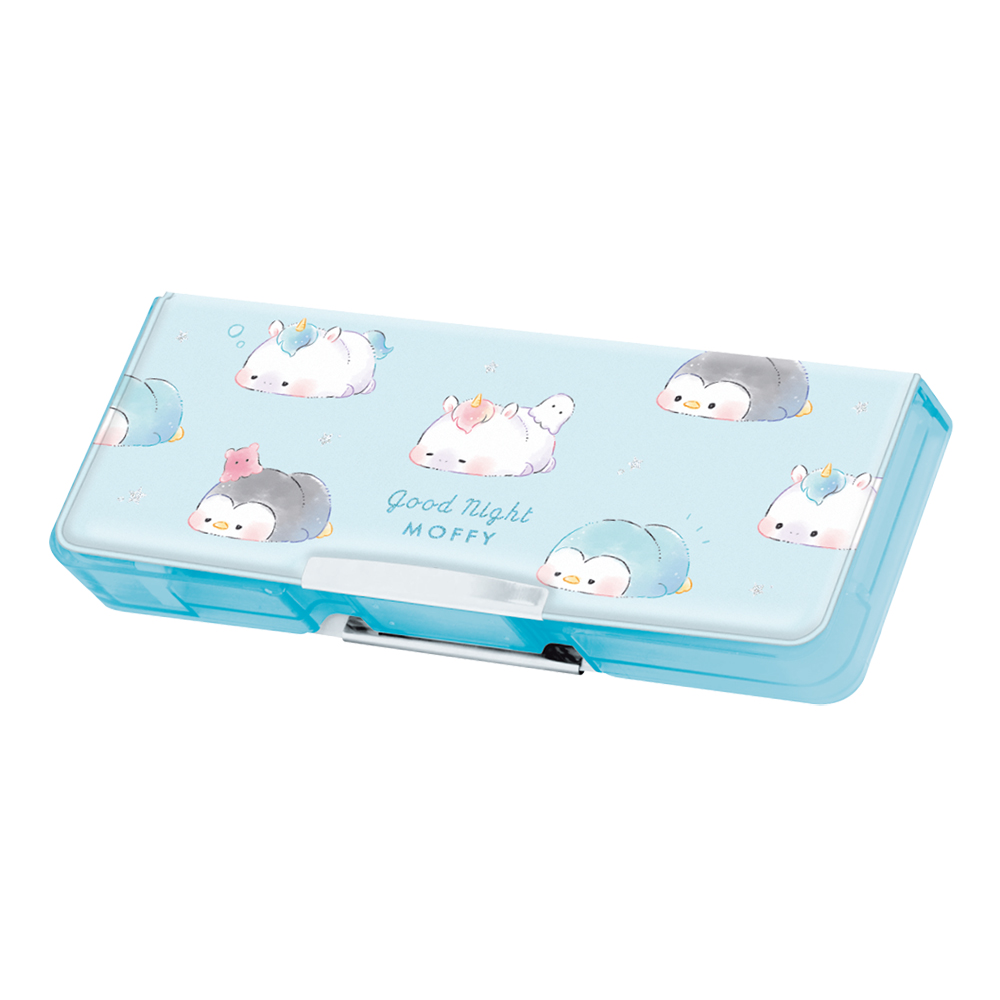 コンパクト両面ペンケース すやすやモフィー