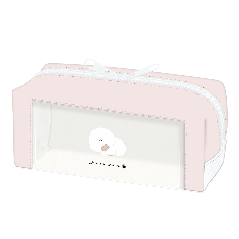 PVC窓あきBOXペンケース／YURUWAN