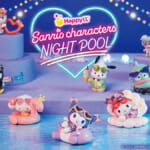 Happyくじ『Sanrio characters NIGHTPOOL』main2