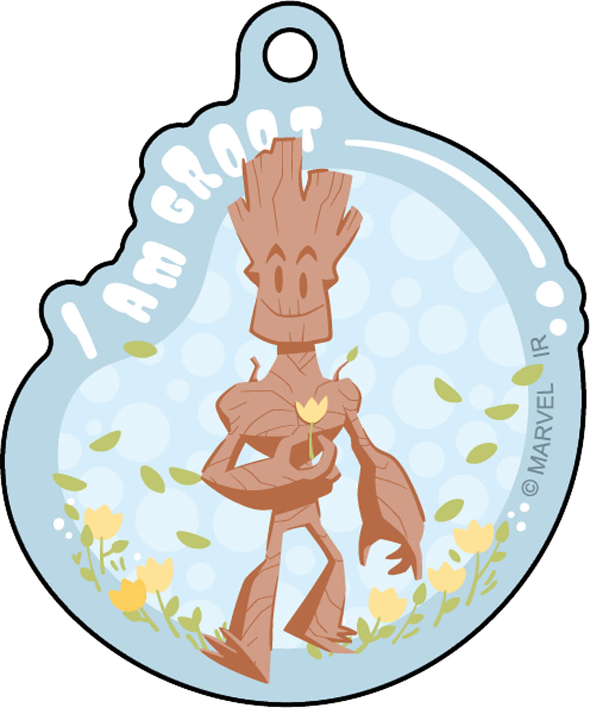 インロック MARVEL『GROOT』ブラインドアクリルキーホルダー2