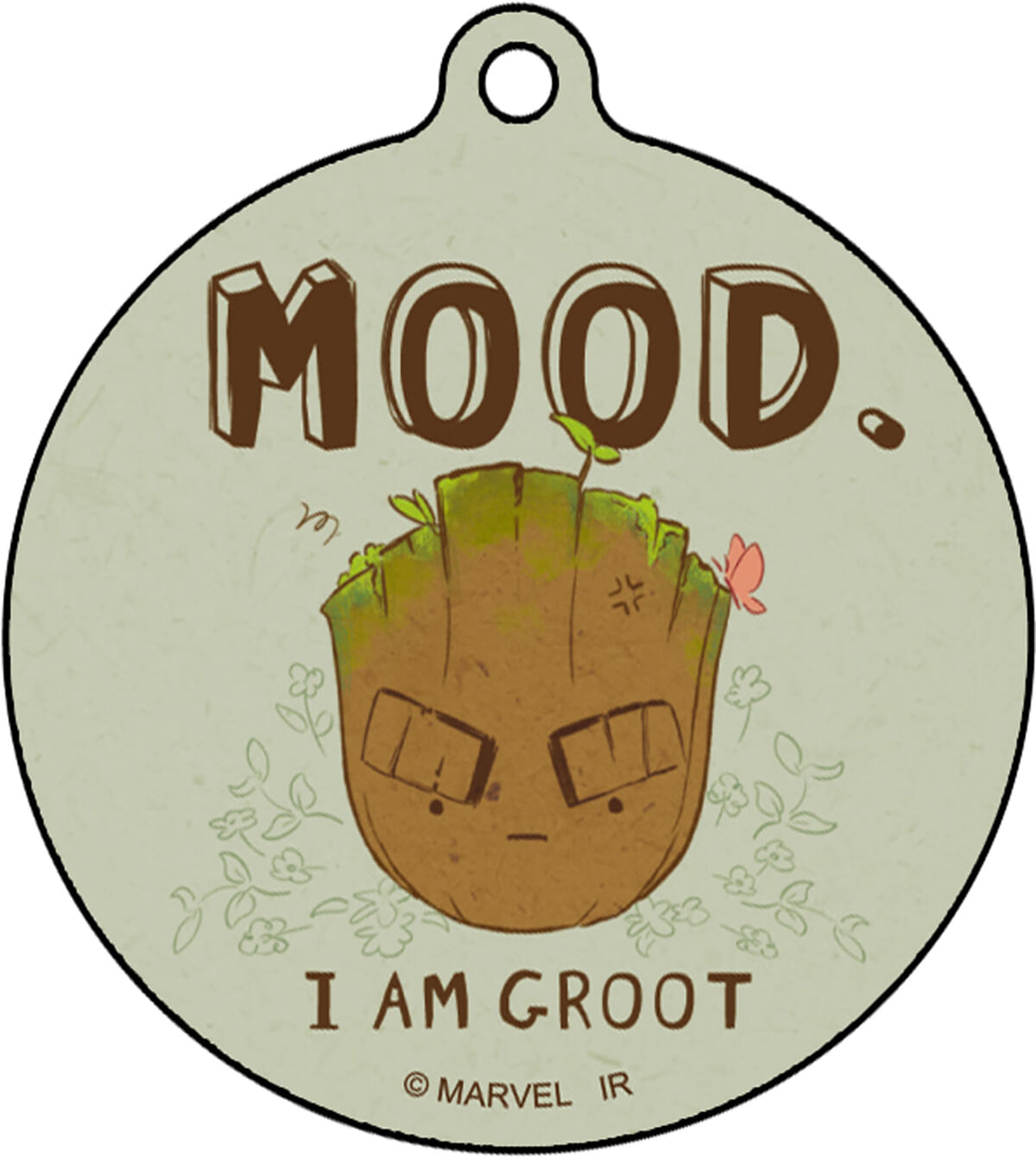 インロック MARVEL『GROOT』ブラインドアクリルキーホルダー9