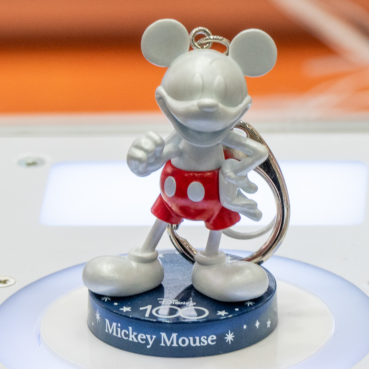 きゃらぺいっ！Disney100 ミッキーマウス プラチナエディション撮影