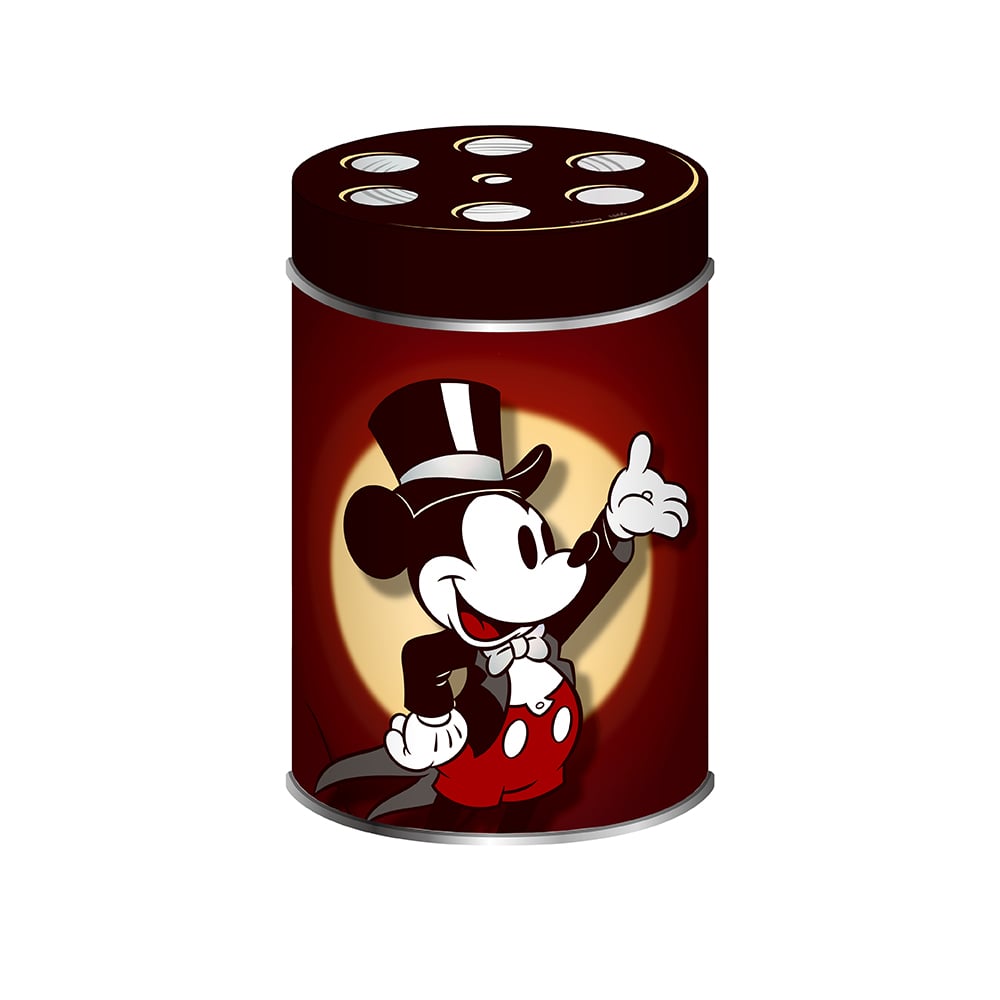 缶入りチョコクランチ（ミッキーマウス）2