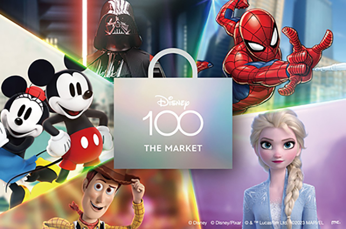 ディズニー100デザインの限定グッズや先行販売グッズが登場！Disney100 THE MARKET in ジェイアール京都伊勢丹