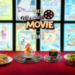 表参道ヒルズ ディズニー「The Wonder Movie CAFE」OH MY CAFE