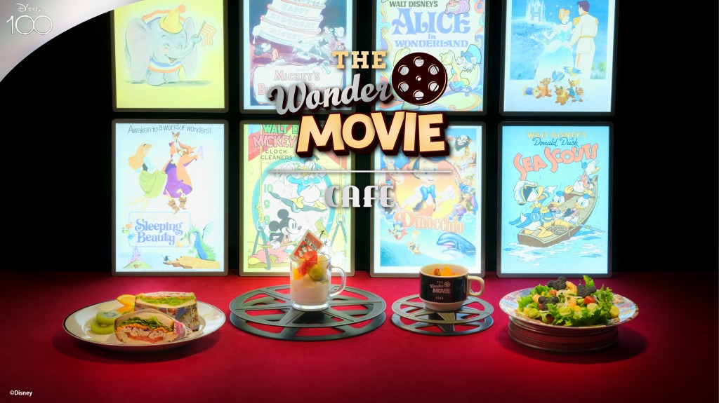 表参道ヒルズ ディズニー「The Wonder Movie CAFE」OH MY CAFE