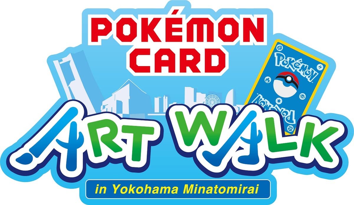 ポケモン「Pokémon Card Art Walk in Yokohama Minatomirai」