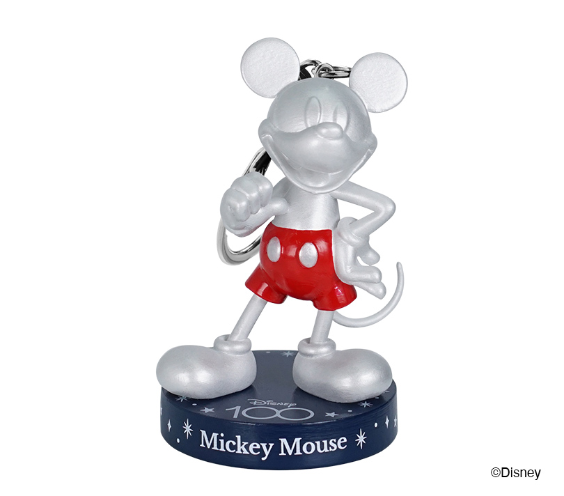 きゃらぺいっ！Disney100 ミッキーマウス プラチナエディション