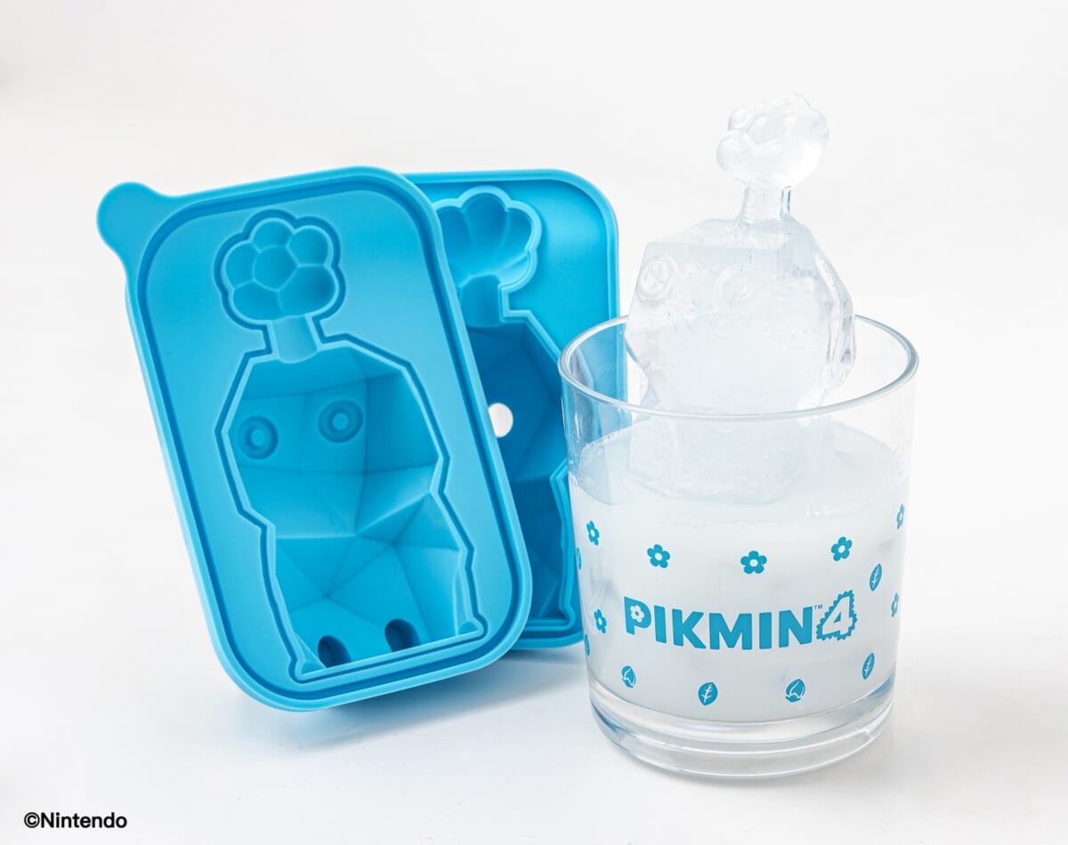 ピクミン4 氷ピクミンが作れる 製氷器＆コップ set BOOK