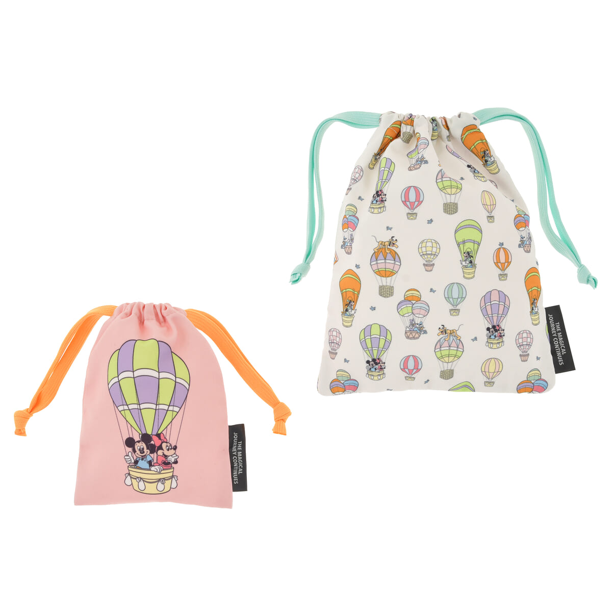 ミッキー＆フレンズ 巾着 セット 気球 Disney Store Japan 30th Anniversary2