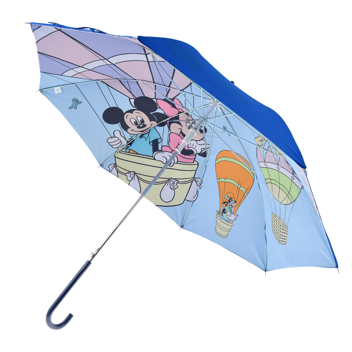 ミッキー＆フレンズ 長傘 ジャンプ式 晴雨兼用 気球 Disney Store Japan 30th Anniversary