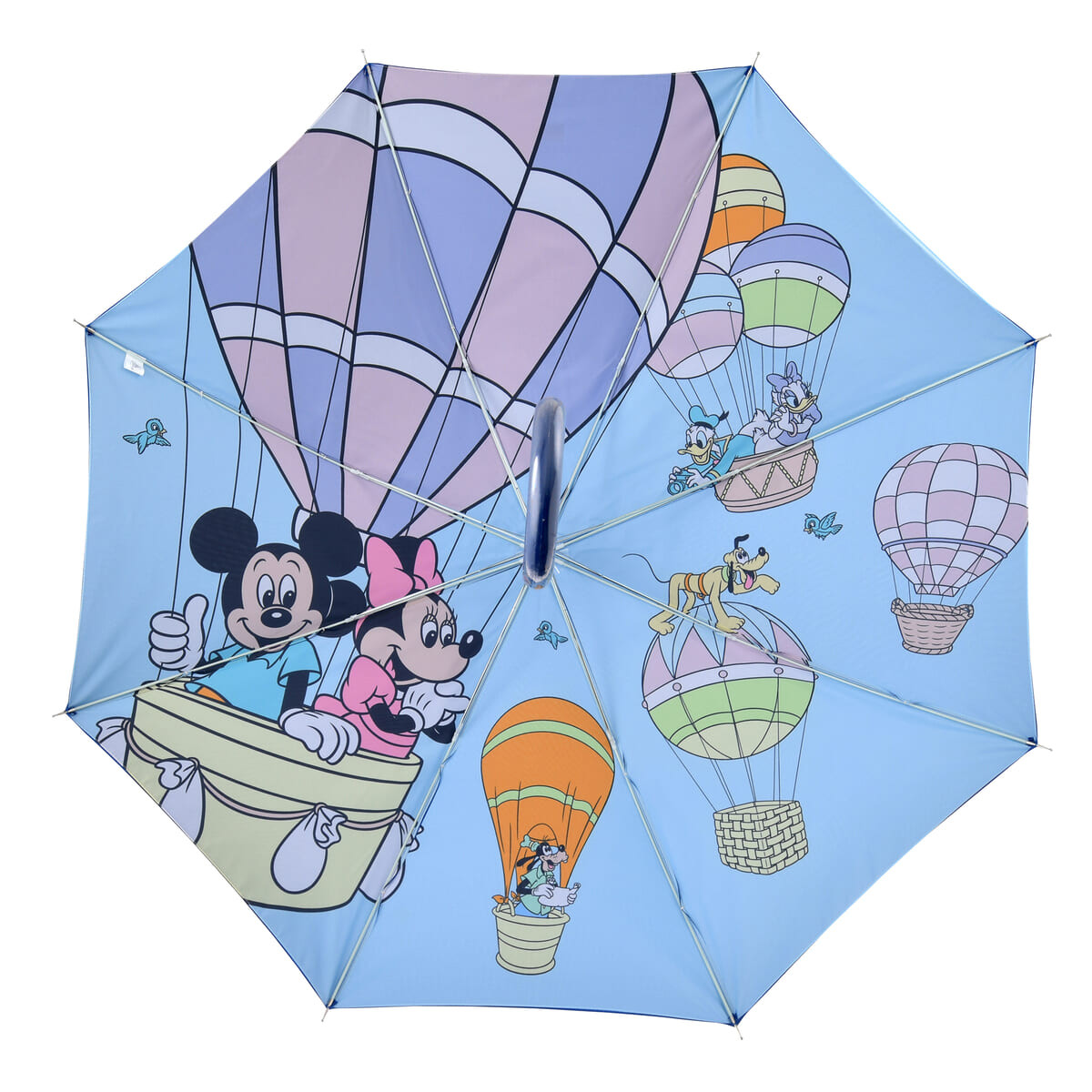 ミッキー＆フレンズ 長傘 ジャンプ式 晴雨兼用 気球 Disney Store Japan 30th Anniversary3