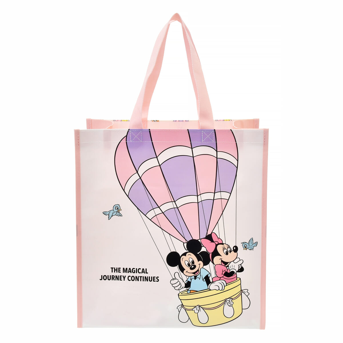 ミッキー＆フレンズ ショッピングバッグ・エコバッグ 気球 Disney Store Japan 30th Anniversary
