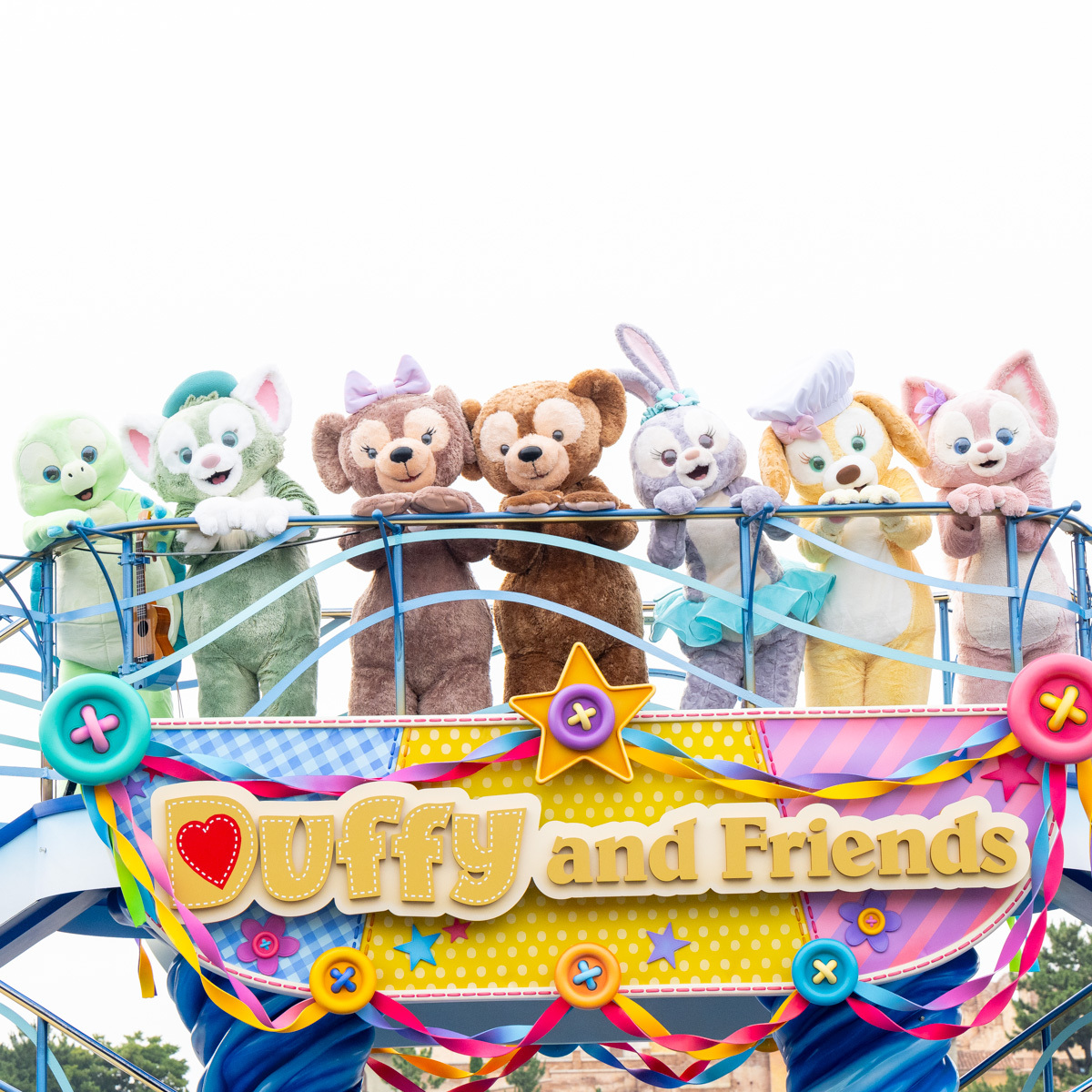 7人勢揃いのハーバーショー！東京ディズニーシー『ダッフィー&フレンズ 