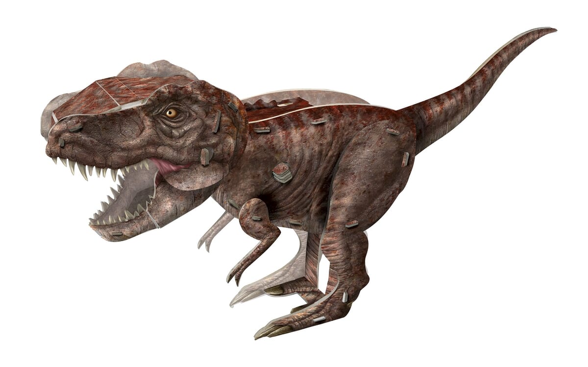 ティラノサウルス（組み立て）