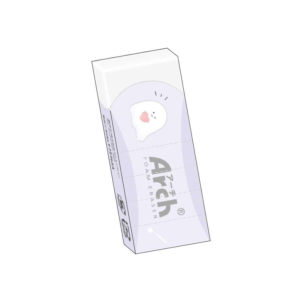 ARCH消しゴム ジューシーなオバケ