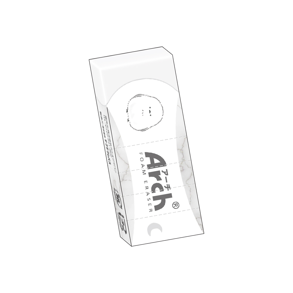 ARCH消しゴム SIMPLE MOCO