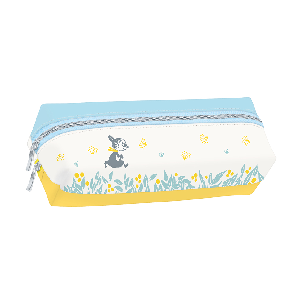 「ムーミン」2ルームペンケース ひだまり