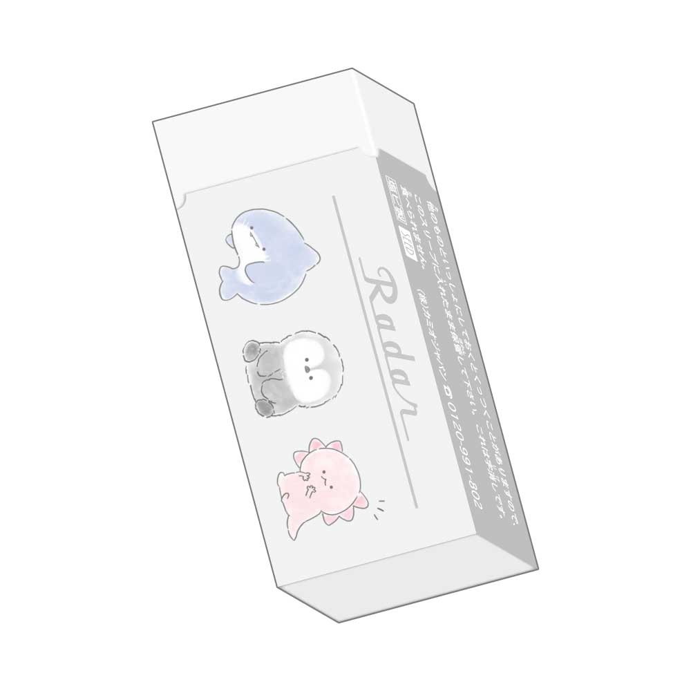 レーダー消しゴム／WITH YOU　ペンギン