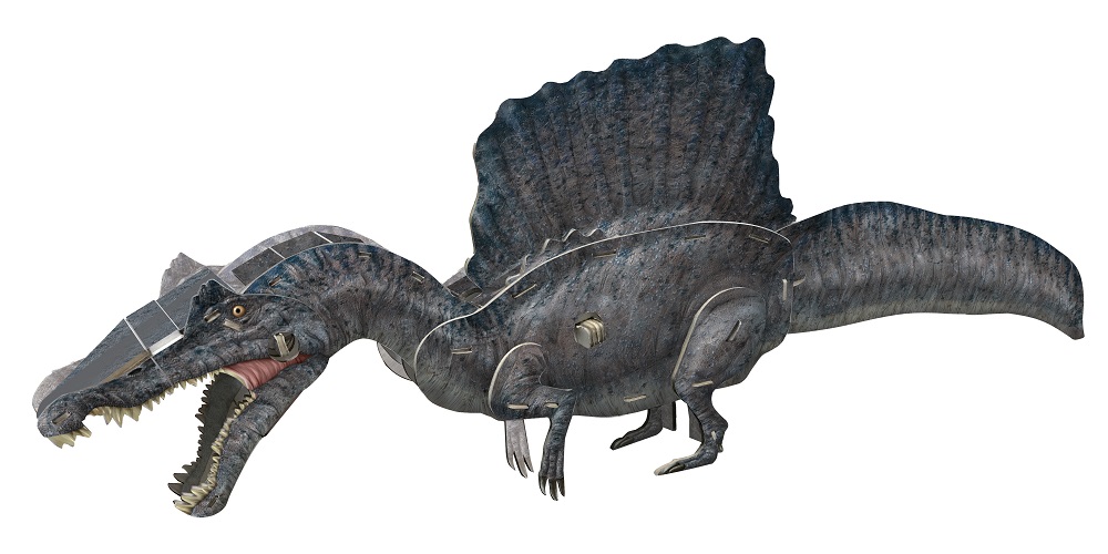 スピノサウルス（組み立て）