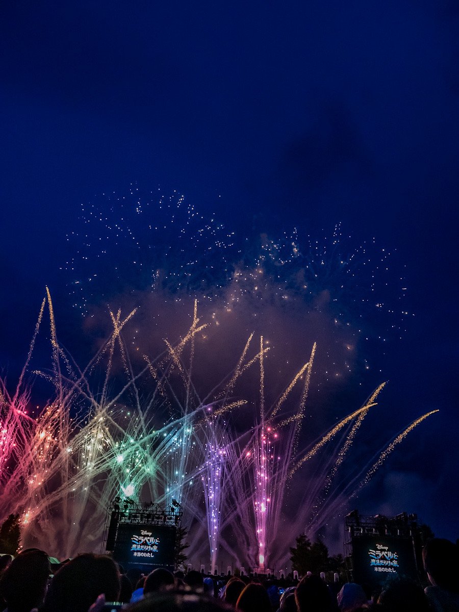 「Disney Music & Fireworks」山中湖公演 レポート3