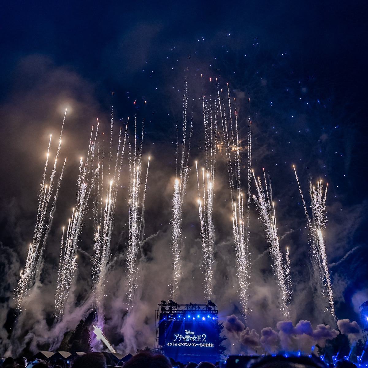 「Disney Music & Fireworks」山中湖公演 レポート2