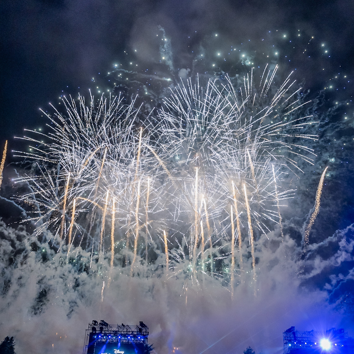 「Disney Music & Fireworks」山中湖公演 レポート4