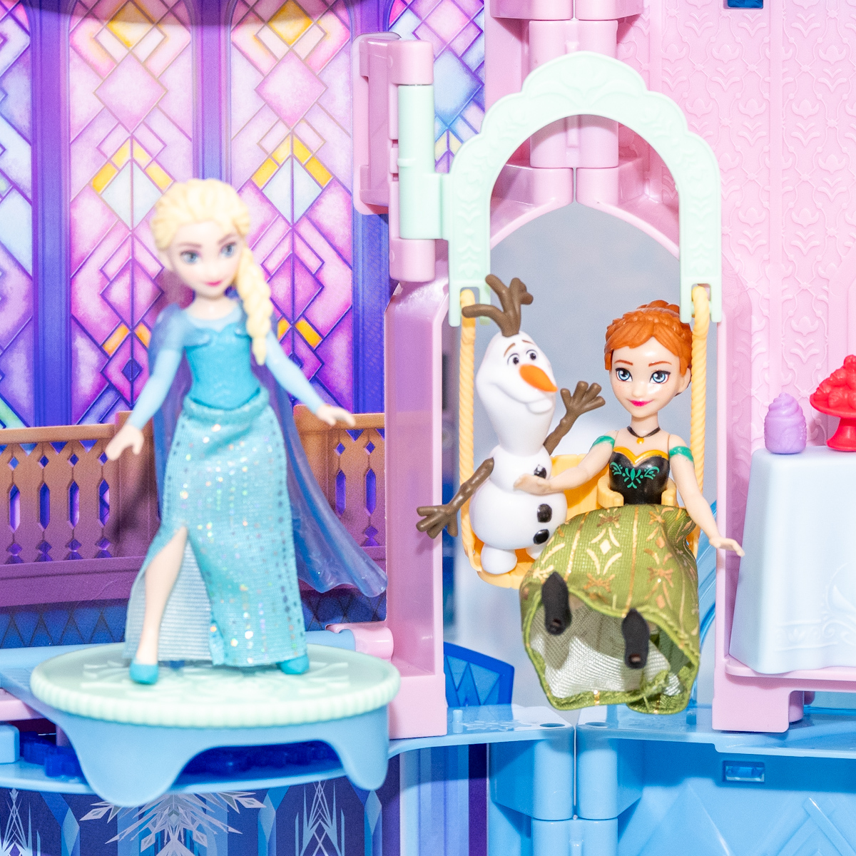 マテル ディズニー「アナと雪の女王」アナとアレンデールのおしろ2