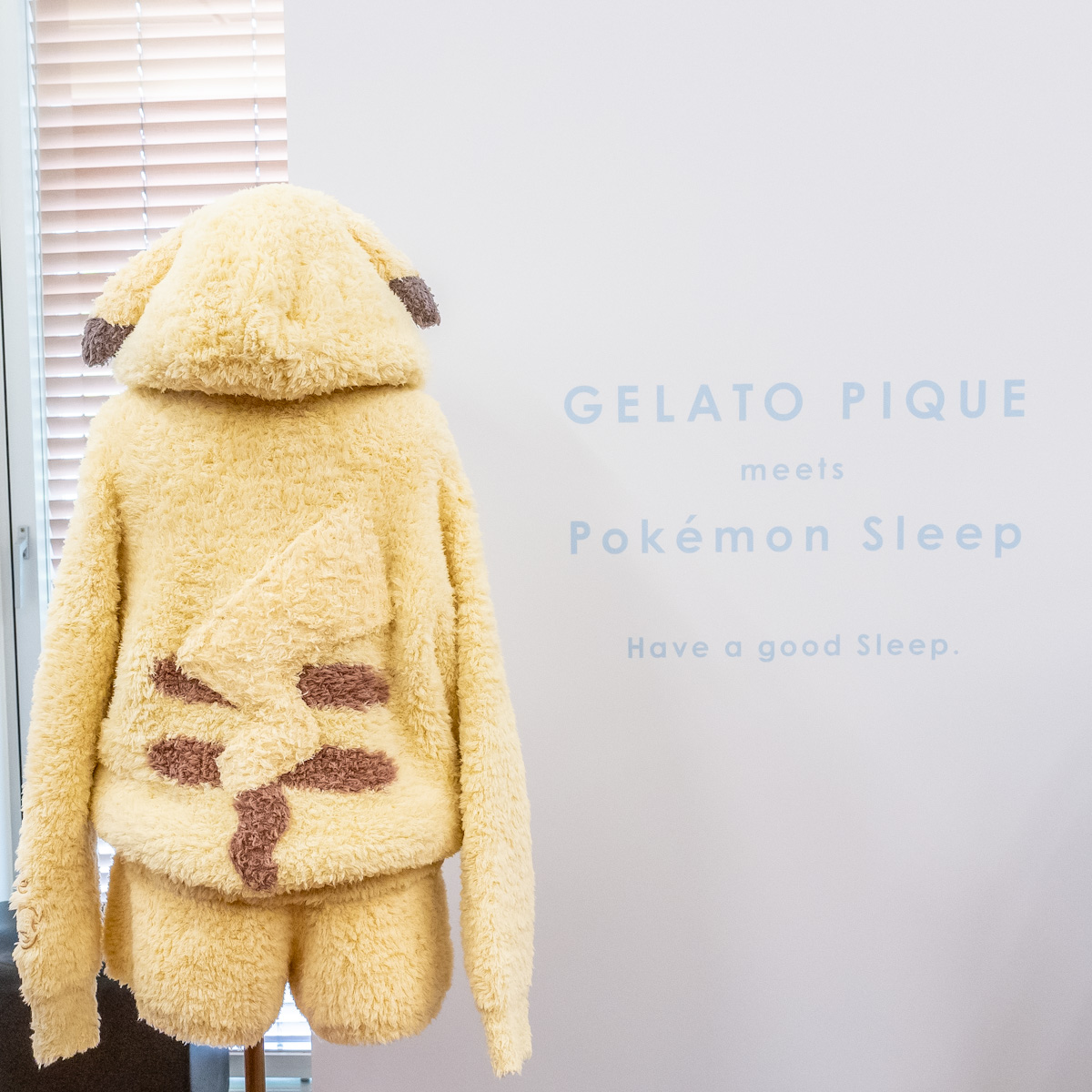 ピカチュウ・カビゴン・プリンのルームウェア！GELATO PIQUE