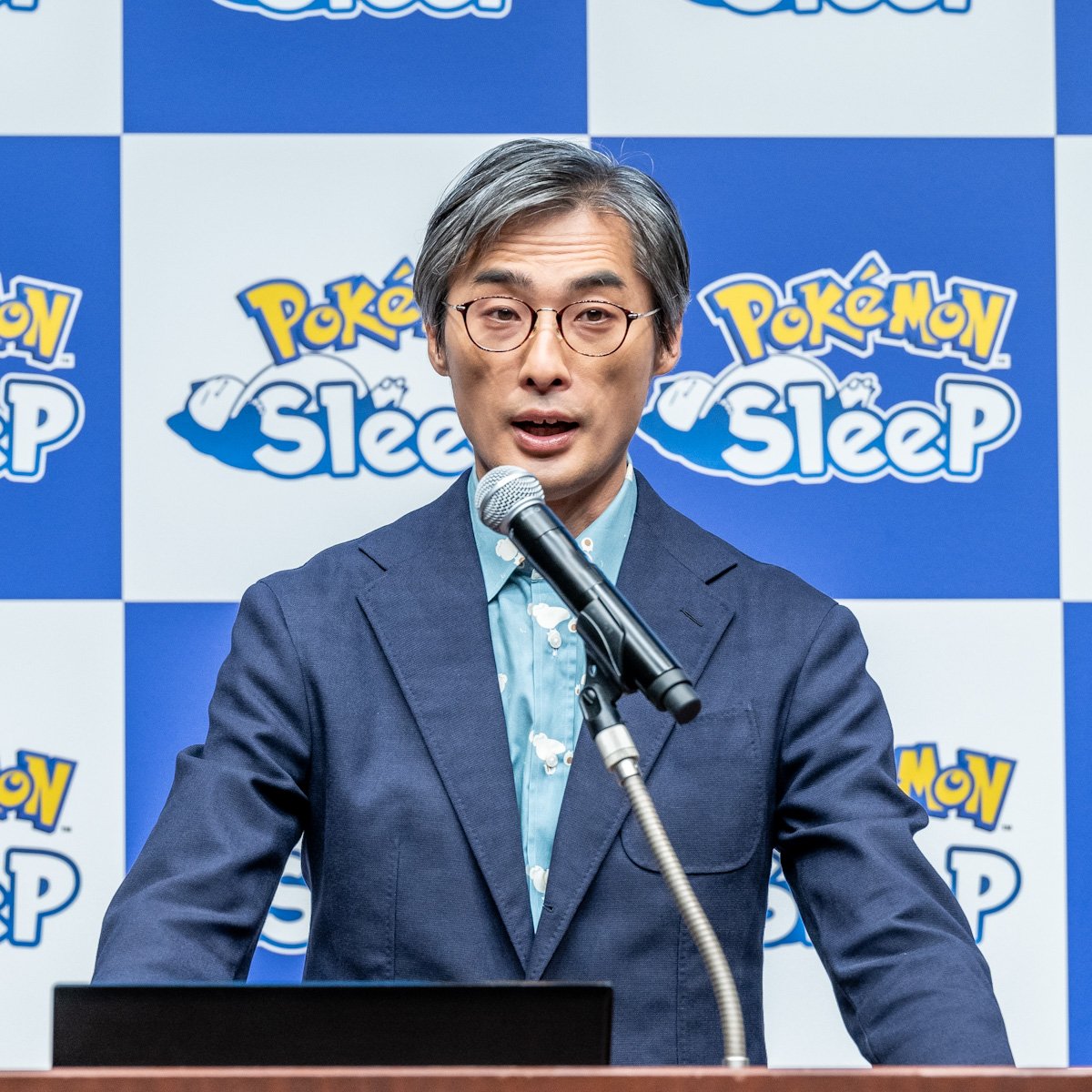 眠ゲームアプリ『Pokémon Sleep(ポケモンスリープ)』ローンチ記念イベント『FUN SLEEP SUMMIT～睡眠をもっと楽しみに～』主催挨拶