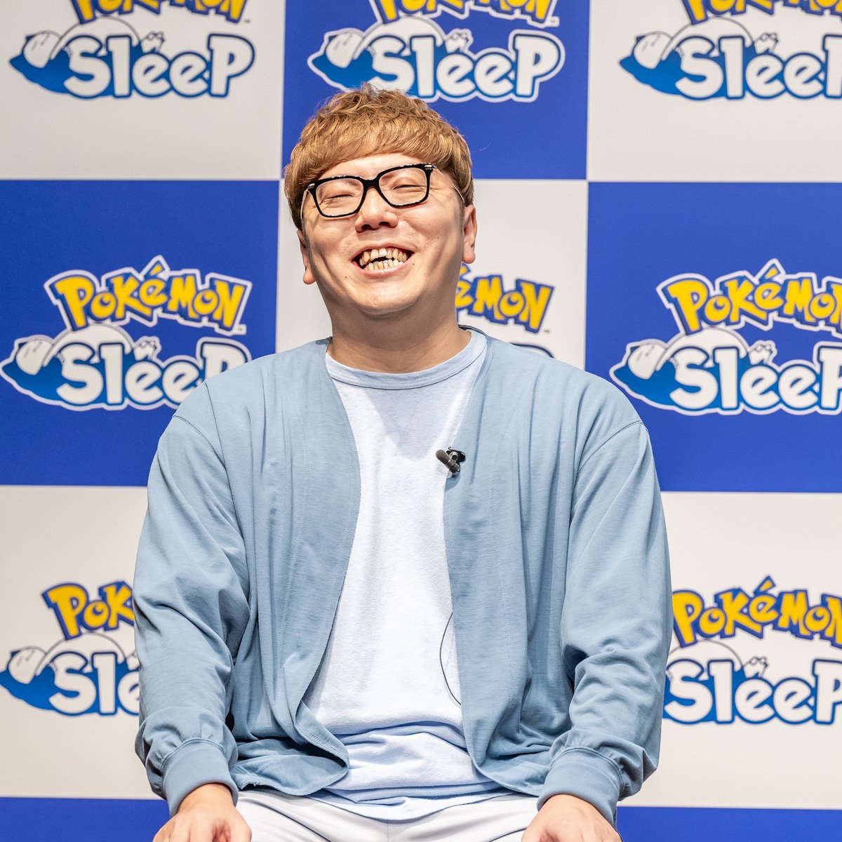 ゲストによる『Pokémon Sleep(ポケモンスリープ)』体験トーク　HIKAKINさん