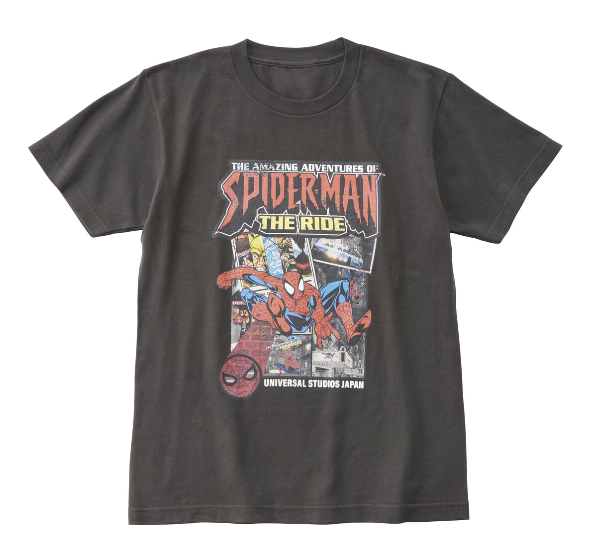 Tシャツ「アメージング・スパイダーマン・ザ・ライド」