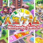 タカラトミー「人生ゲーム for Nintendo Switch」