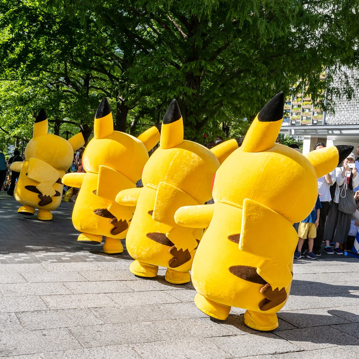 ポケモンWCS2023横浜みなとみらい イベント｢Pikachu Gathering!!（Pokémon Fantastic Live Show）｣5 