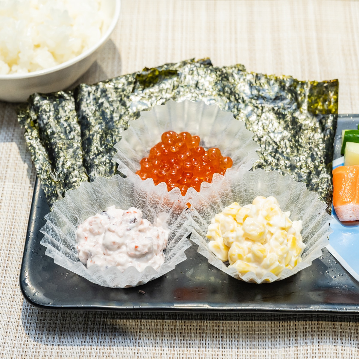 かっぱ寿司「うまさ とべとべ！クレヨンしんちゃん ～手巻き寿司～」実食レポート (3)