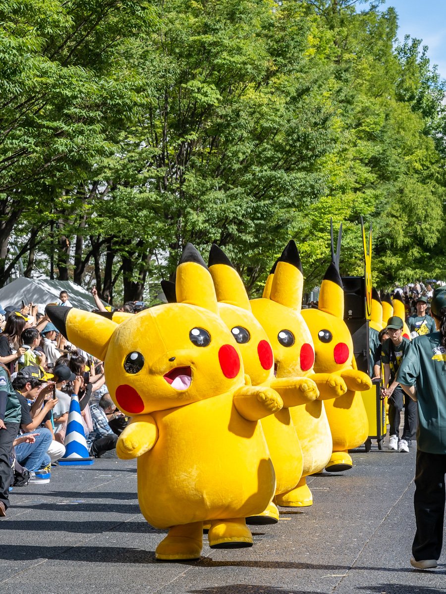 ポケモンWCS2023横浜みなとみらい イベント｢Pikachu Gathering!!（Pokémon Fantastic Live Show）｣3 