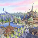 東京ディズニーシー 新テーマポート「ファンタジースプリングス」フローズンキングダム2