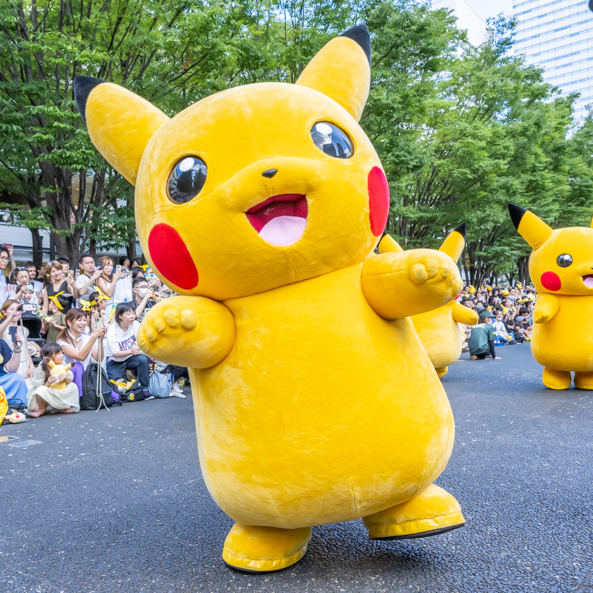 ポケモンWCS2023横浜みなとみらい イベント｢Pikachu Gathering!!（Pokémon Fantastic Live Show）｣2 