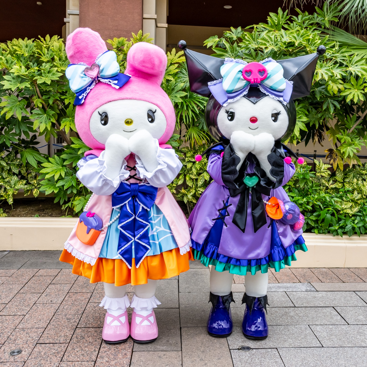 USJ ぬいぐるみ ハロウィン クロミ マイメロディ-