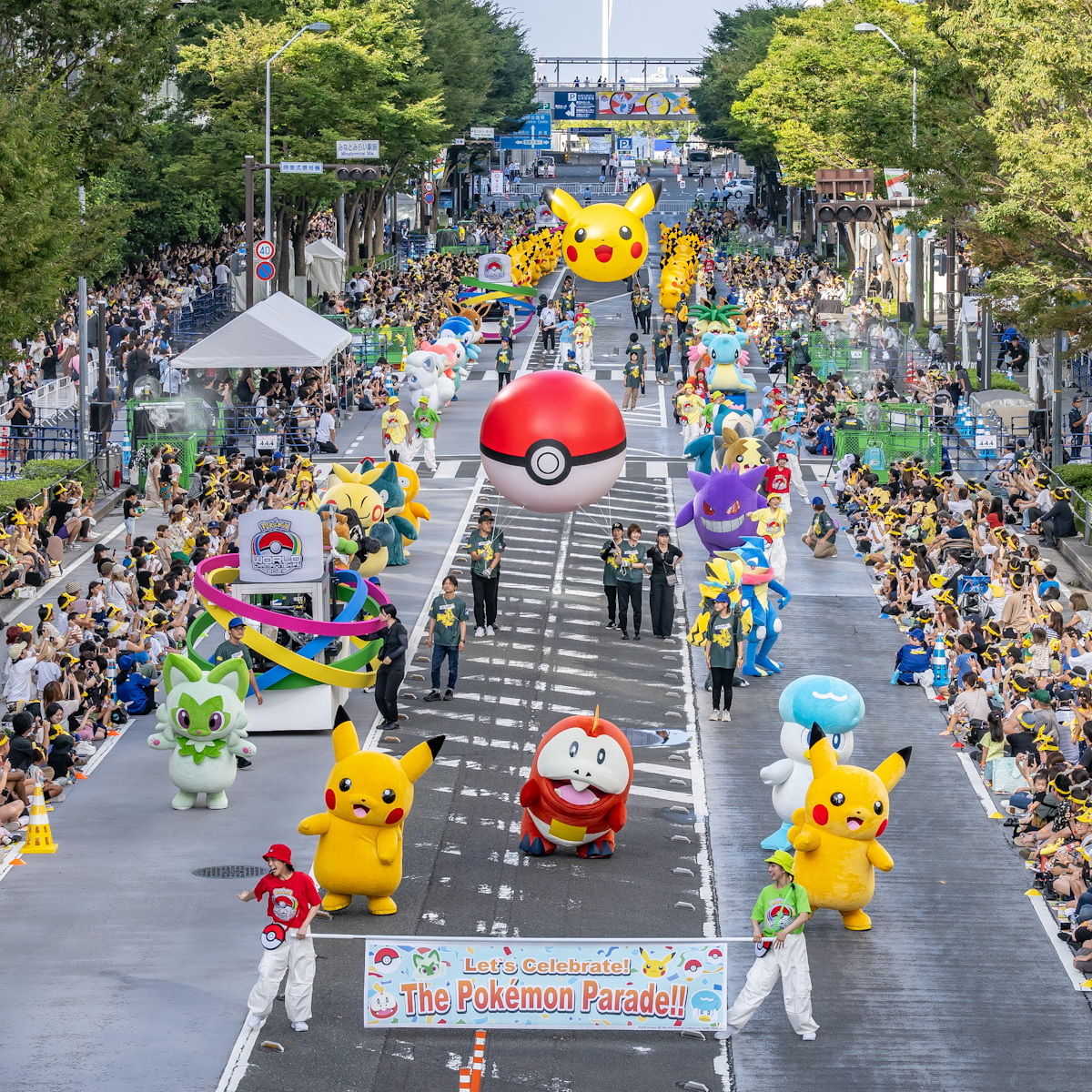 ｢ポケモンWCS2023横浜みなとみらいイベント｣Let’s Celebrate! The Pokémon Parade!!（Pokémon Fantastic Live Show）