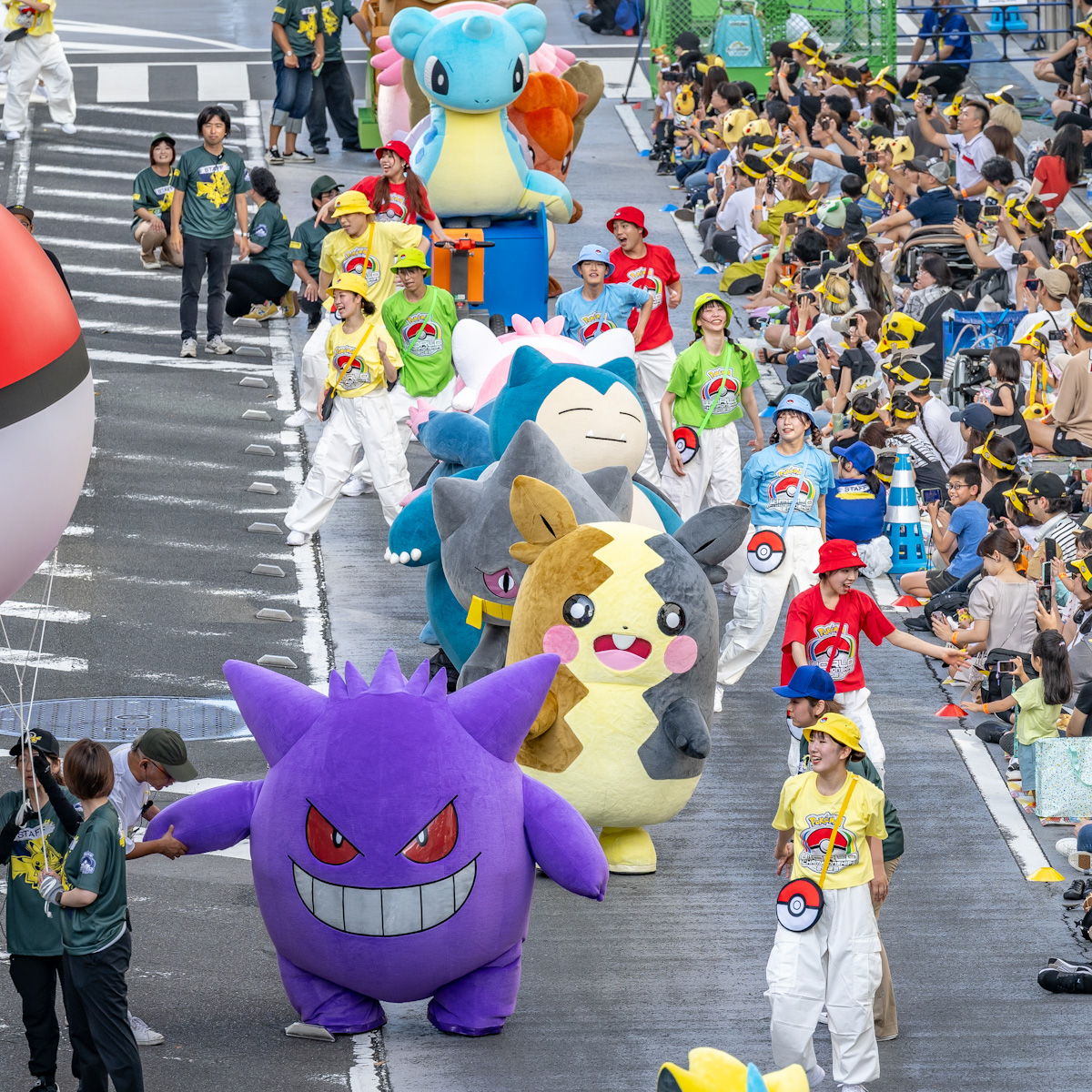 ｢ポケモンWCS2023横浜みなとみらいイベント｣Let’s Celebrate! The Pokémon Parade!!（Pokémon Fantastic Live Show）ゲンガー