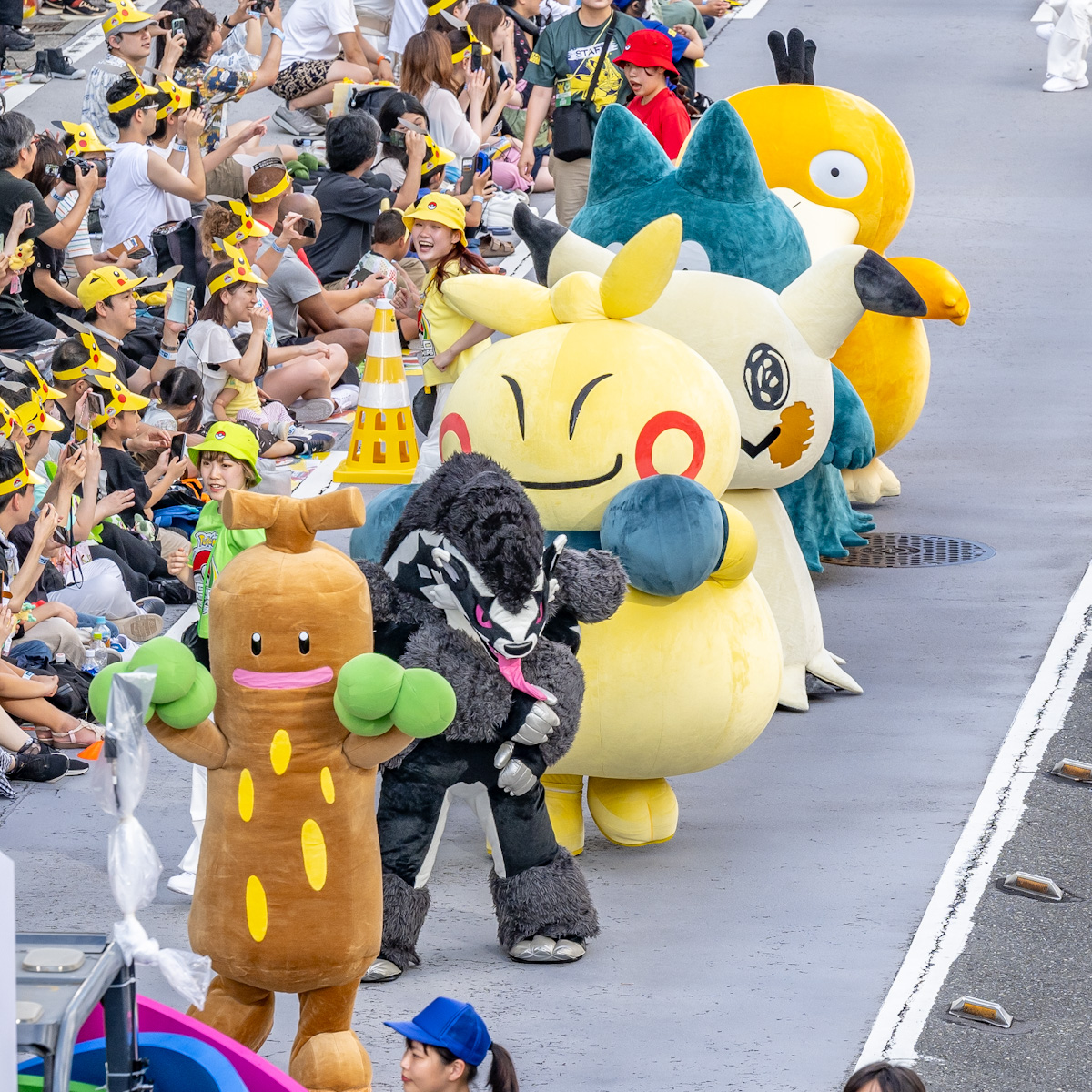 ｢ポケモンWCS2023横浜みなとみらいイベント｣Let’s Celebrate! The Pokémon Parade!!（Pokémon Fantastic Live Show）ウソッキー