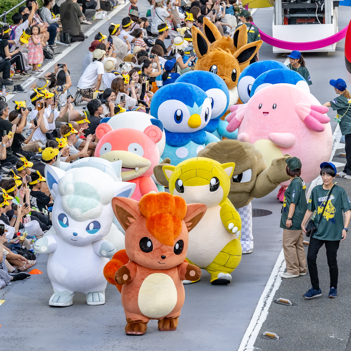 ｢ポケモンWCS2023横浜みなとみらいイベント｣Let’s Celebrate! The Pokémon Parade!!（Pokémon Fantastic Live Show）ロコン