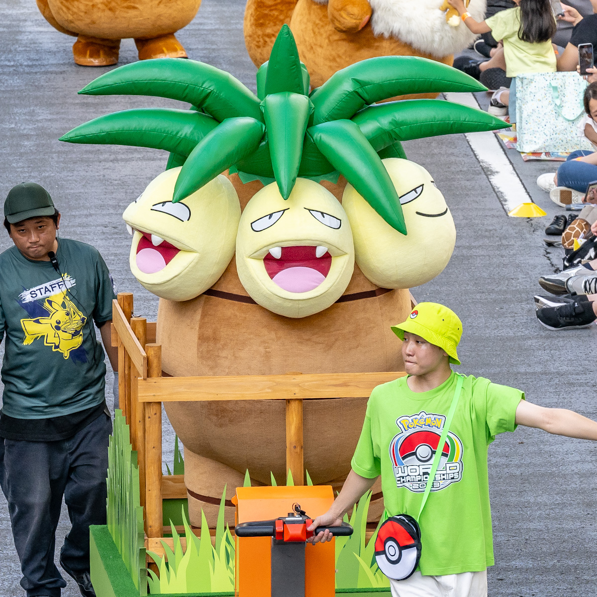 ｢ポケモンWCS2023横浜みなとみらいイベント｣Let’s Celebrate! The Pokémon Parade!!（Pokémon Fantastic Live Show）ナッシー
