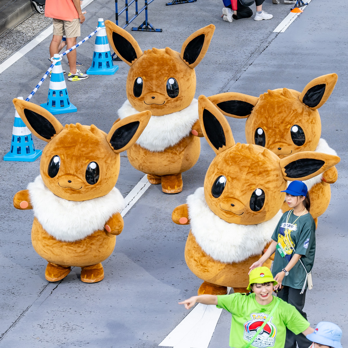 ｢ポケモンWCS2023横浜みなとみらいイベント｣Let’s Celebrate! The Pokémon Parade!!（Pokémon Fantastic Live Show）イーブイ