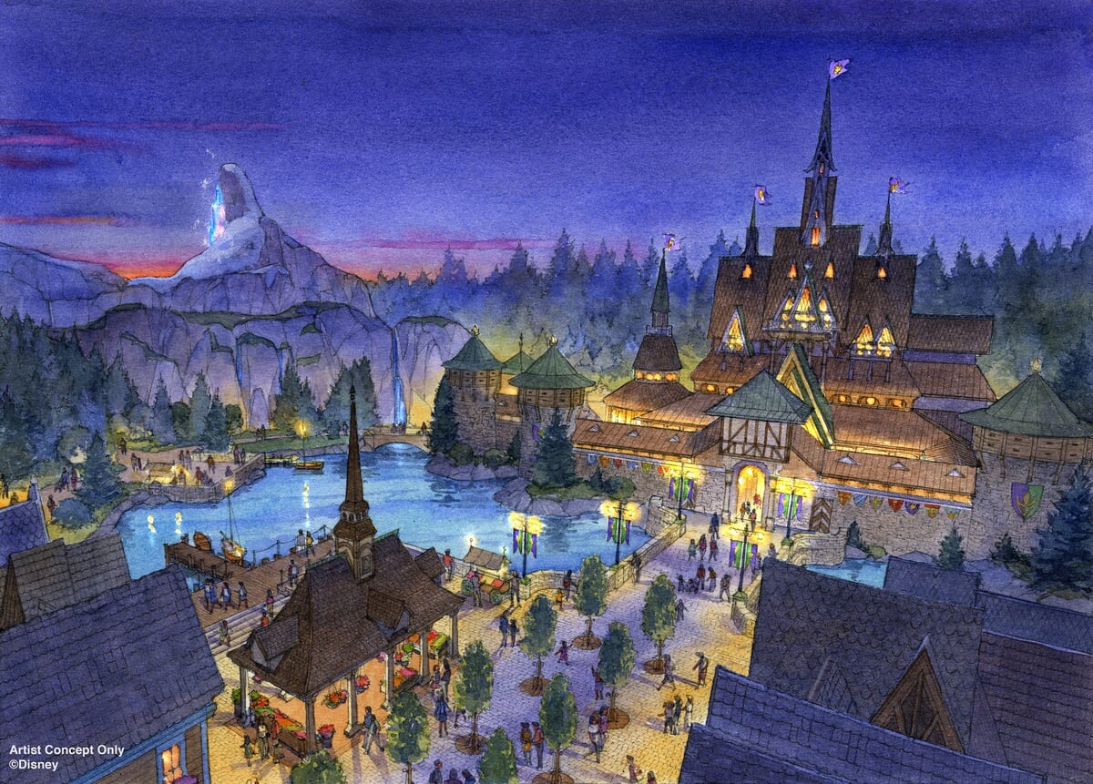 『アナと雪の女王』エリア｢フローズンキングダム｣！東京ディズニーシー 新テーマポート｢ファンタジースプリングス｣