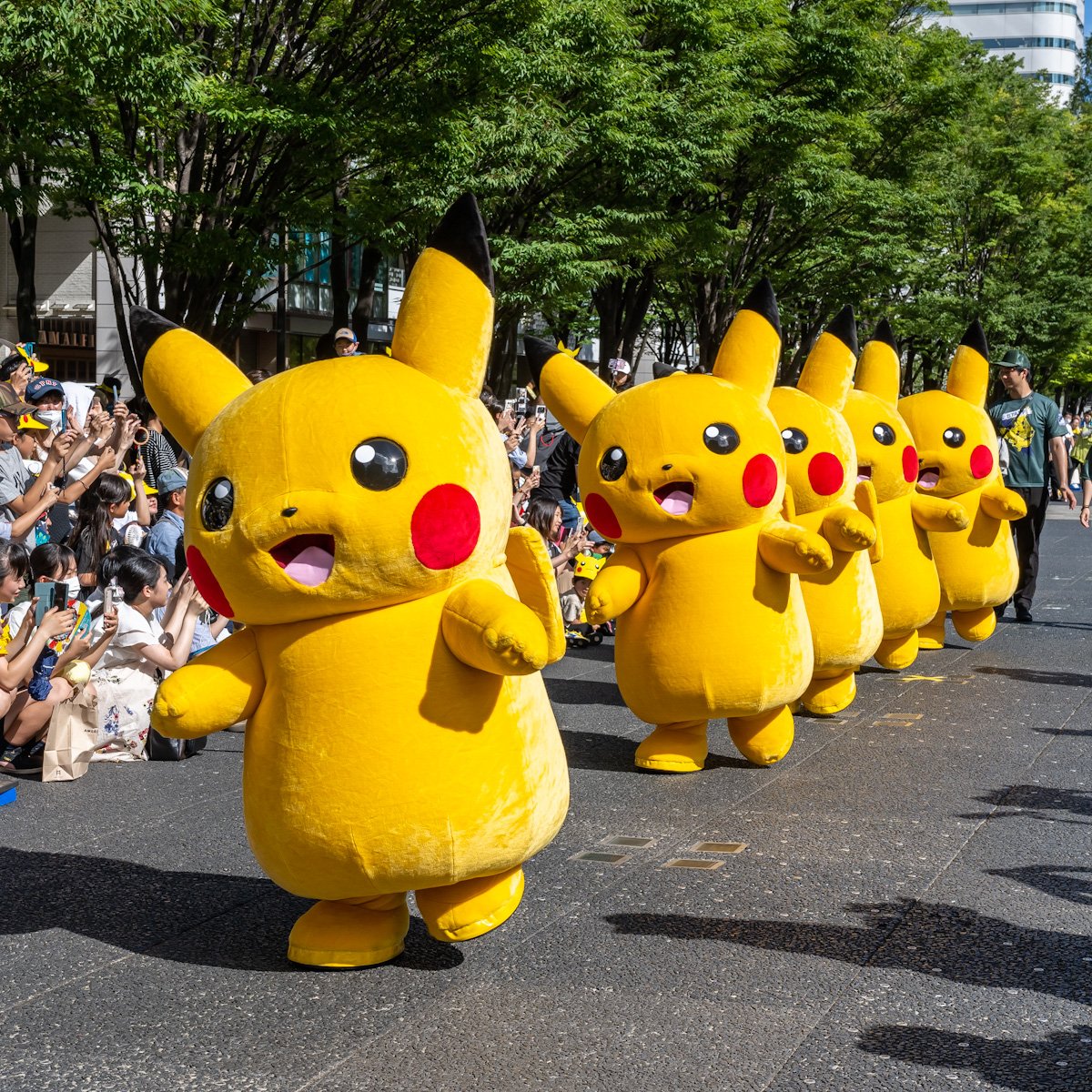 ポケモンWCS2023横浜みなとみらい イベント｢Pikachu Gathering!!（Pokémon Fantastic Live Show）｣4 