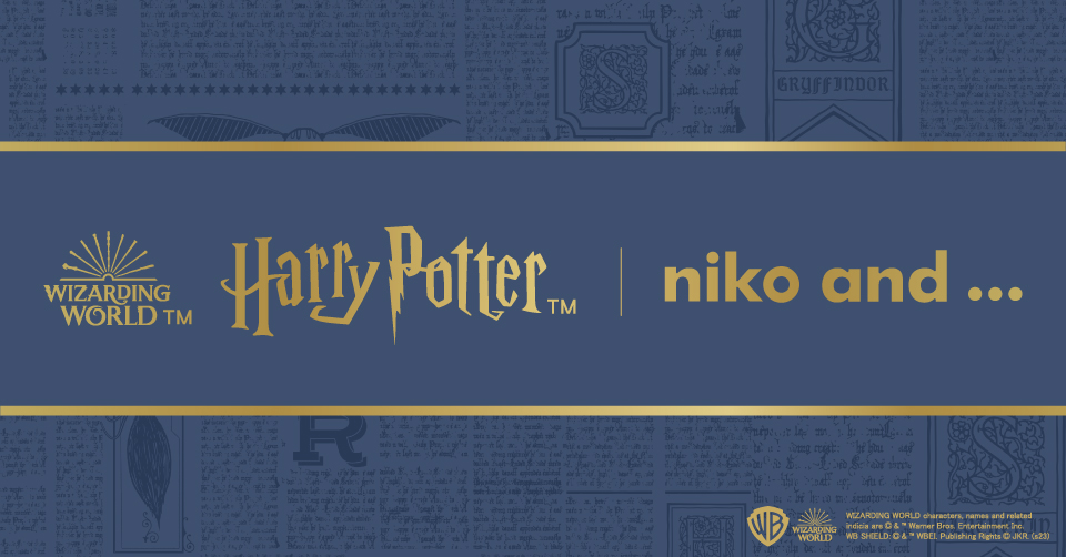 niko and ...（ニコアンド）「ハリー・ポッター」コラボレーション