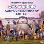 SHIBUYA109渋谷店「Pokémon × ENHYPEN One and Only CAMPAIGN」