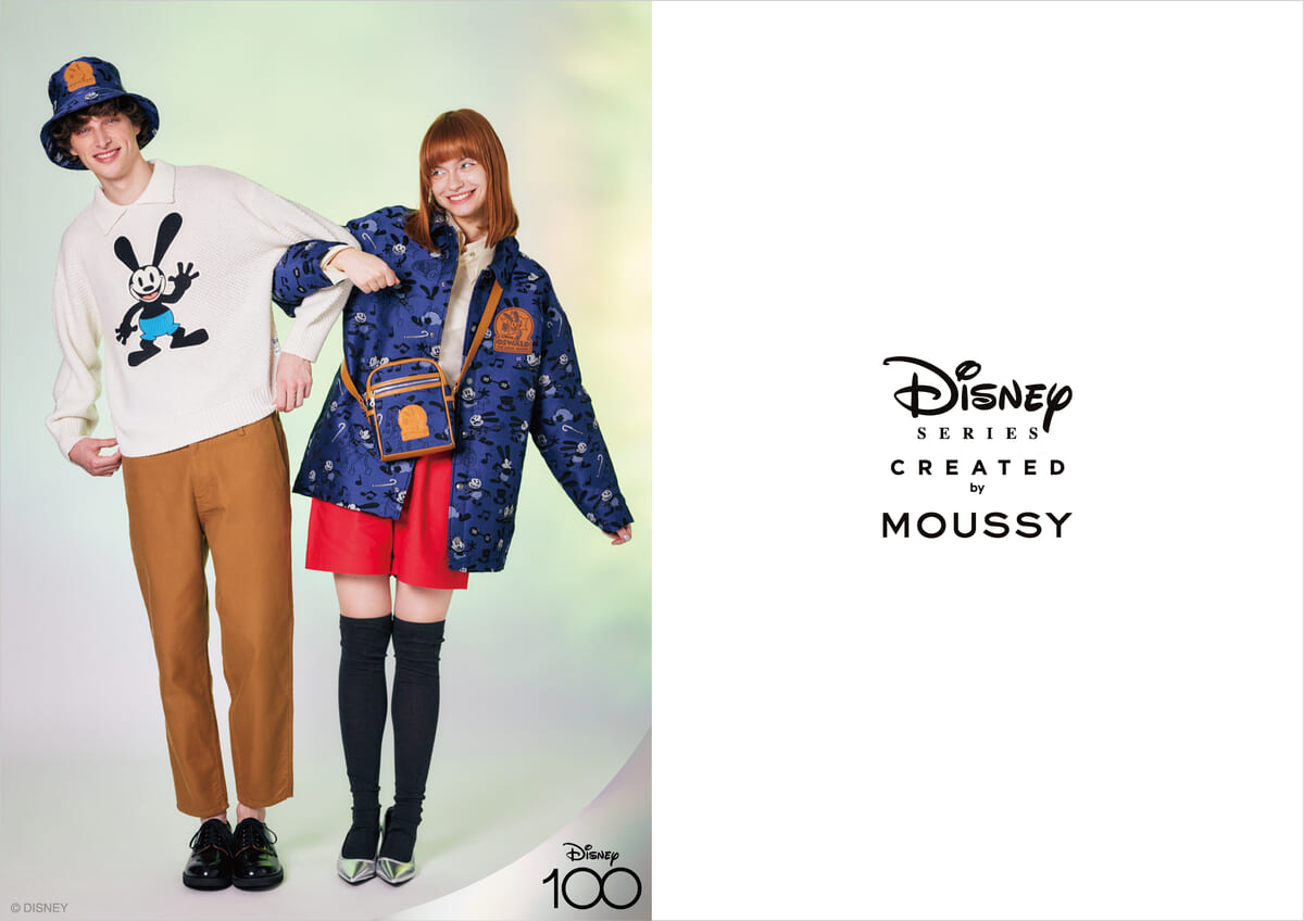 「Disney SERIES CREATED by MOUSSY」Disney100 OSWALD SPECIAL COLLECTION